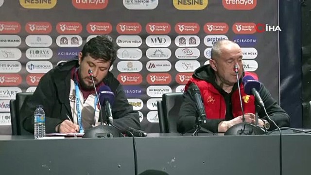 Stanimir Stoilov: Organizasyon anlamında iyi bir Göztepe vardı | Ajansspor | IHA
