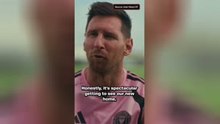 Messi in awe of spectacular Inter Miami stadium