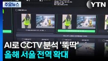 AI로 CCTV 분석 '뚝딱'...올해 서울 전역 확대 / YTN