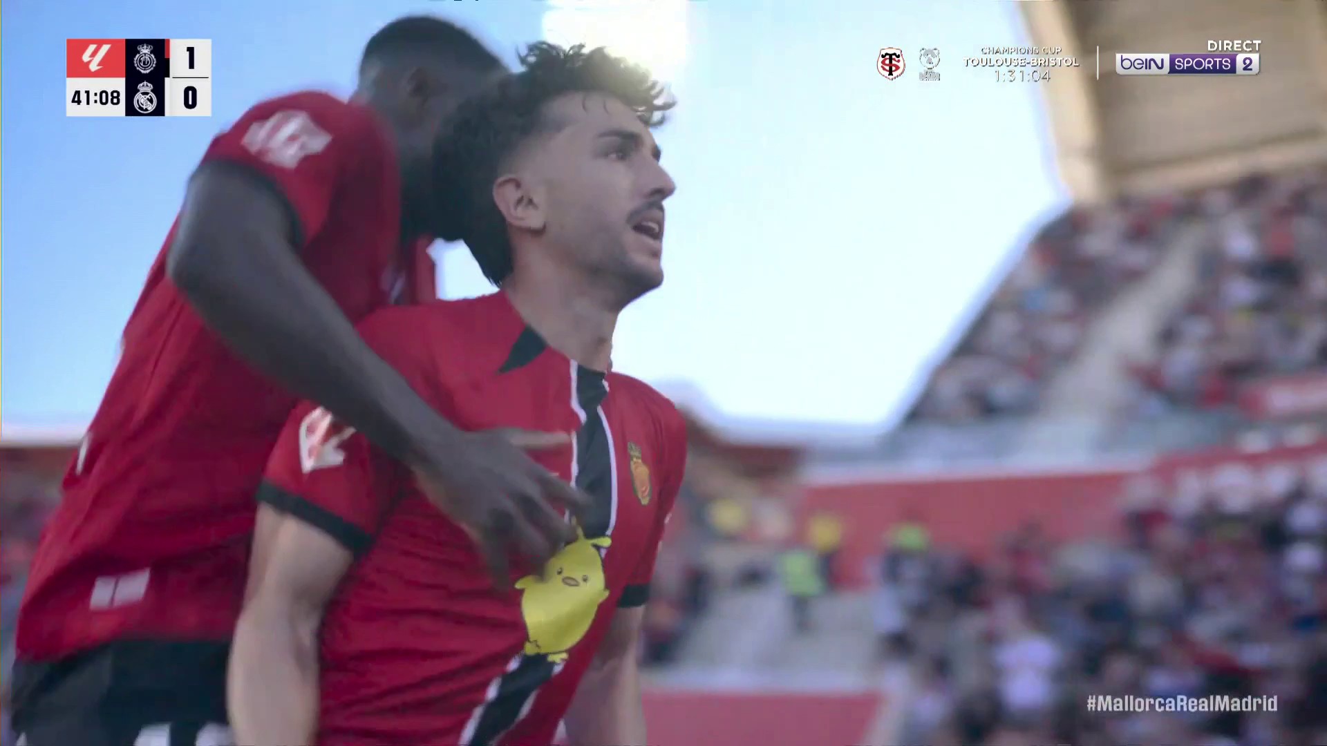 La Liga : Le Real Madrid surpris par Majorque avant la mi-temps