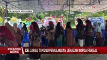 Suasana Duka di Rumah Kopda Anumerta Farizal di Kulon Progo