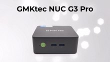 GMKtec G3 Pro Intel Core i3 Mini PC - Runs FydeOS/ ChromeOS/ Android X86