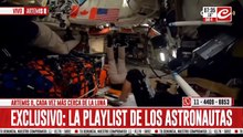 Artemis II: se conoció la playlist que acompañará a los astronautas en su viaje a la luna