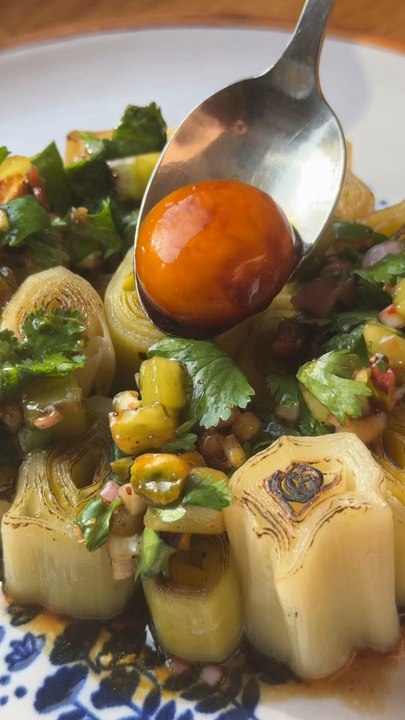 Jaune d’œuf confit