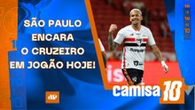 HOJE TEM JOGÃO SÃO PAULO X CRUZEIRO; FLAMENGO X SANTOS; PALMEIRAS TEM GRANDE DESAFIO! | BATE-PRONTO