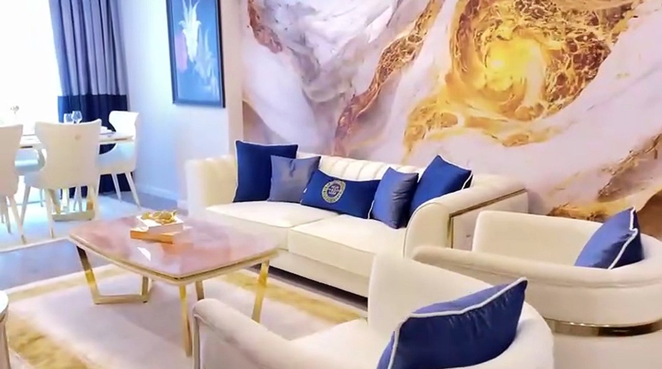 Neubau Wohnung zum Verkauf in Oba Alanya – Möbliert & Separate Küche