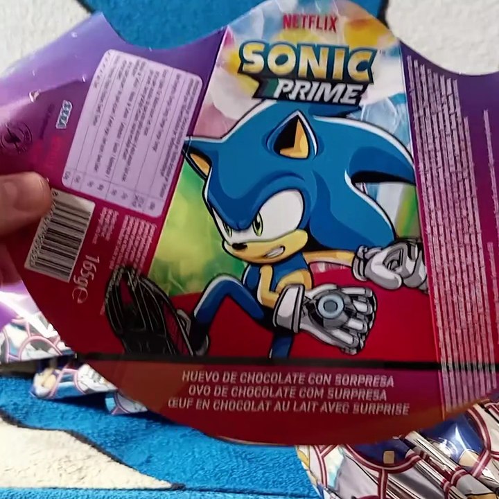 Oeufs Sonic Prime #shorts