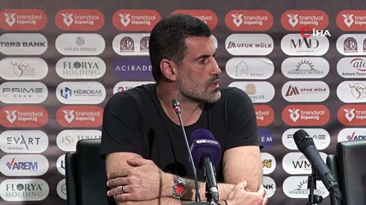 Volkan Demirel: "Türk futbolu neden gelişmiyor diyorsak hakemlerin bunda çok büyük payı var" | Ajansspor | IHA