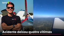 Piloto gravou vídeo de dentro de avião e postou nas redes sociais momentos antes da queda no RS