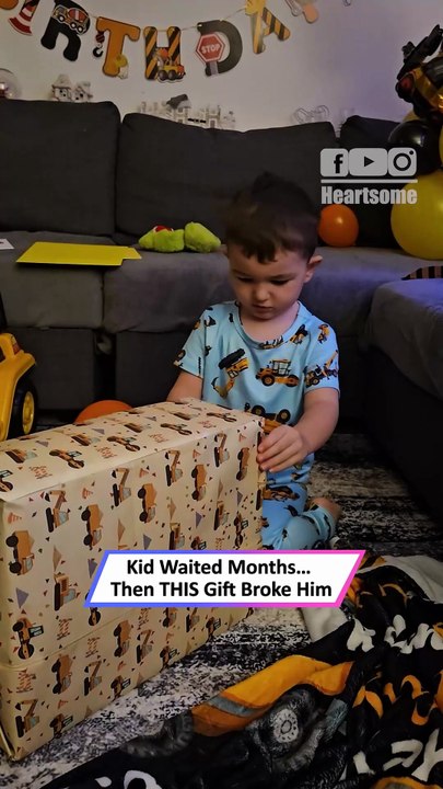 Boy’s Marble Game Birthday Surprise—Pure Joy You Can’t Miss|| Heartsome 💖