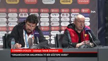 Stanimir Stoilov: Organizasyon anlamında iyi bir Göztepe vardı