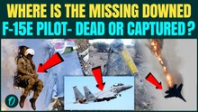 U.S. F‑15 Missing Pilot Is A Weapons Officer? SHOCKING Details Out After Iran SHOOTS DOWN U.S. Jet