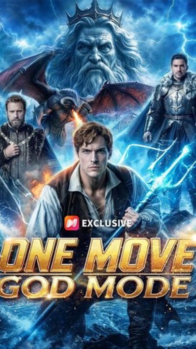 One Move God Mode (Dubbed) – From Nobody to God, Epic Rise & Divine Revenge | Full Episode