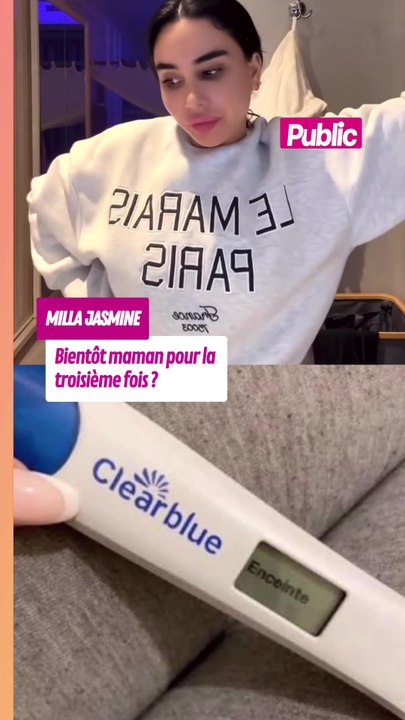Milla Jasmine bientôt maman pour la 3e fois ? Ce cliché qui sème le doute