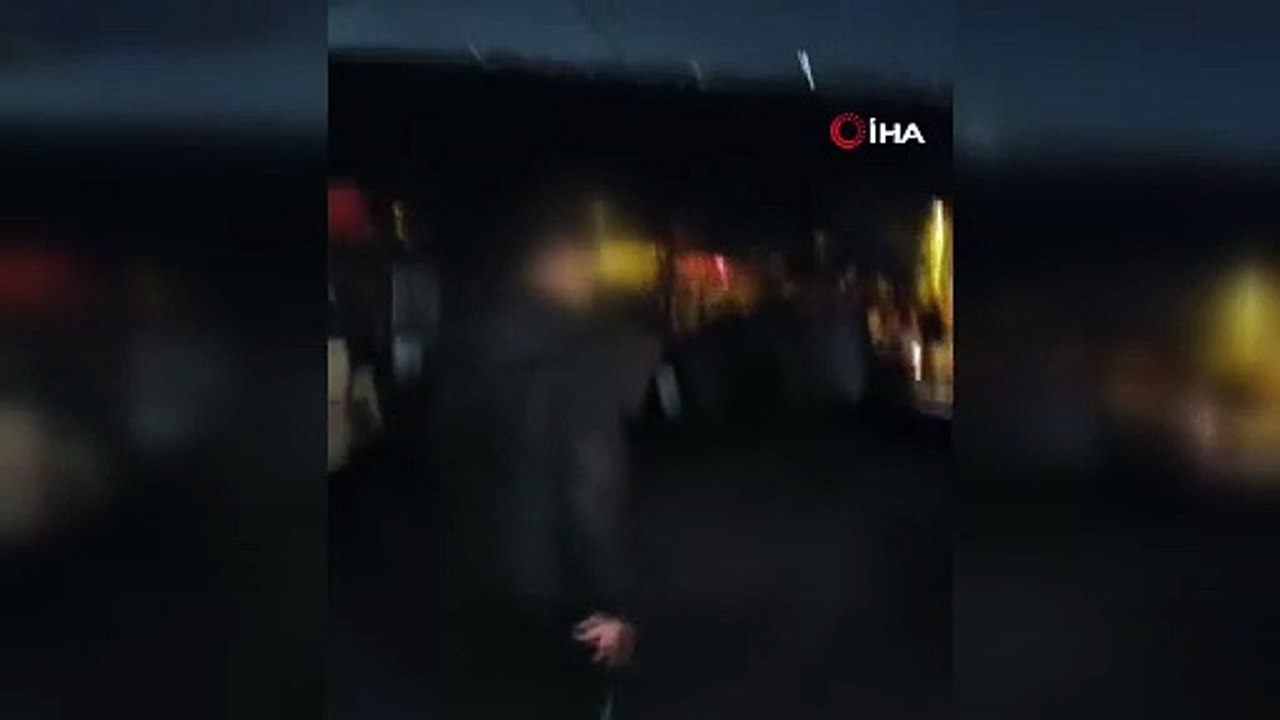 Uzun Namlulu Silahlı Şahıs Sokakta Böyle Görüntülendi!