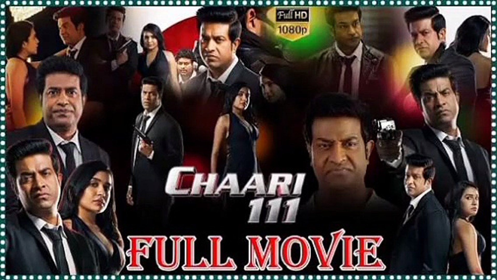 ⁣CHAARI 111 2024 VANILA KISHORE BEST ACTION COMEDY MOVIE HD ACTION THRILLER BOLLYWOOD NEW SUPERHIT BL