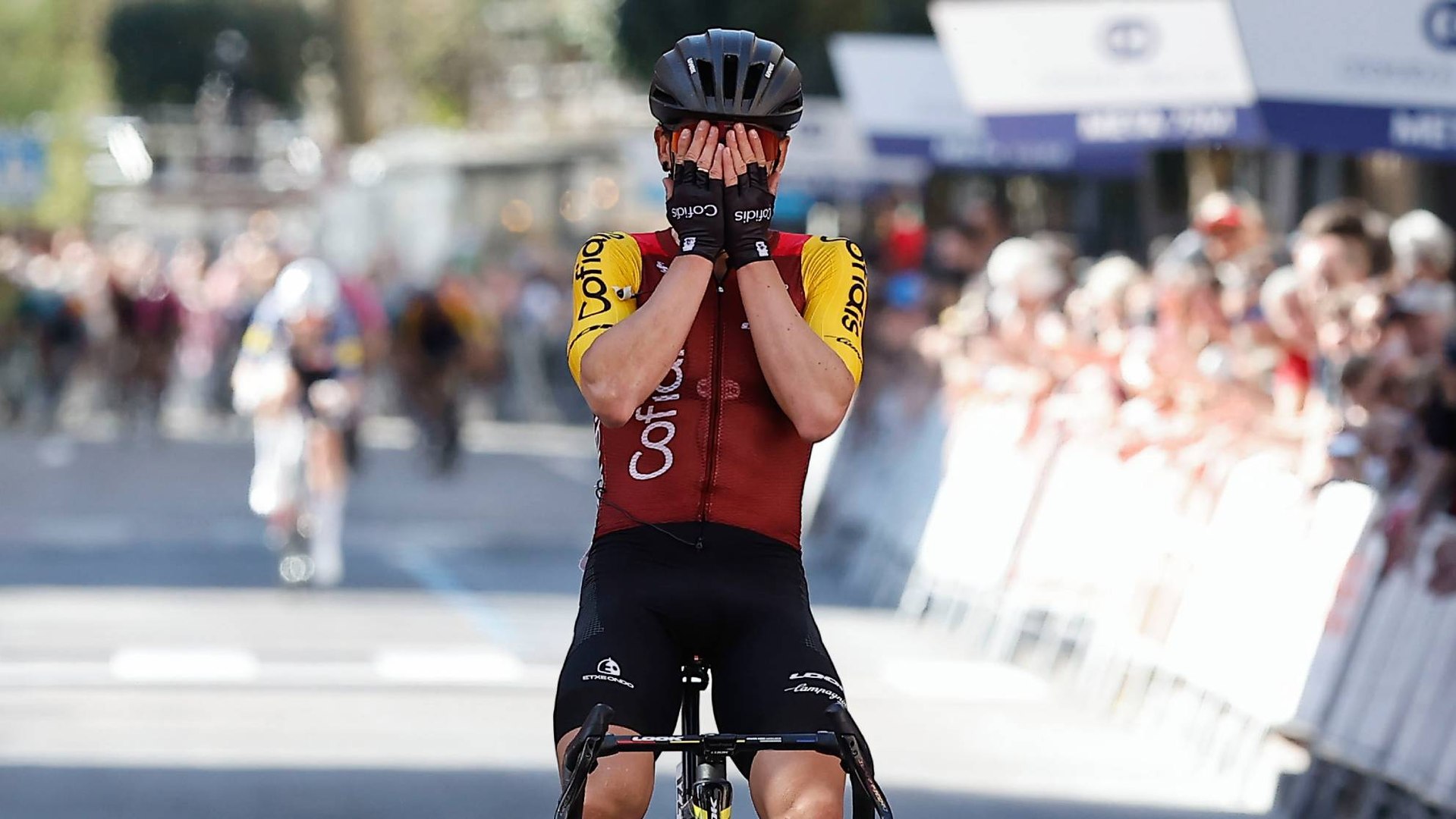 Ion Izagirre, el triunfo de un viejo rockero en el GP Miguel Indurain