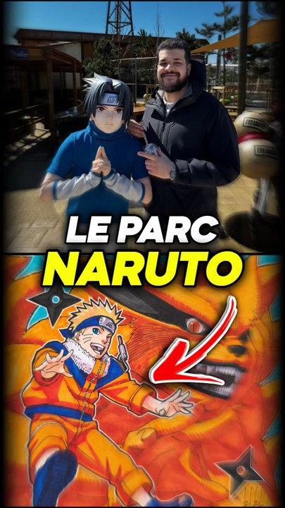 Le Premier Parc Naruto débarque en France 🇫🇷