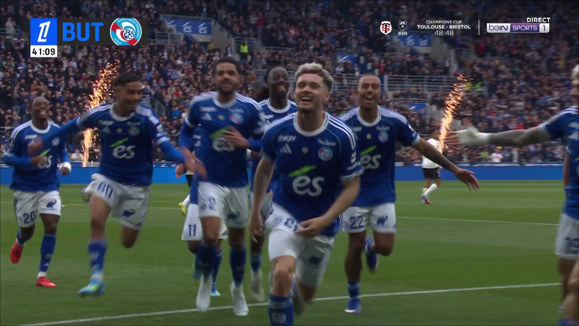Ligue 1 : L'incroyable coup de canon d'El-Mourabet !