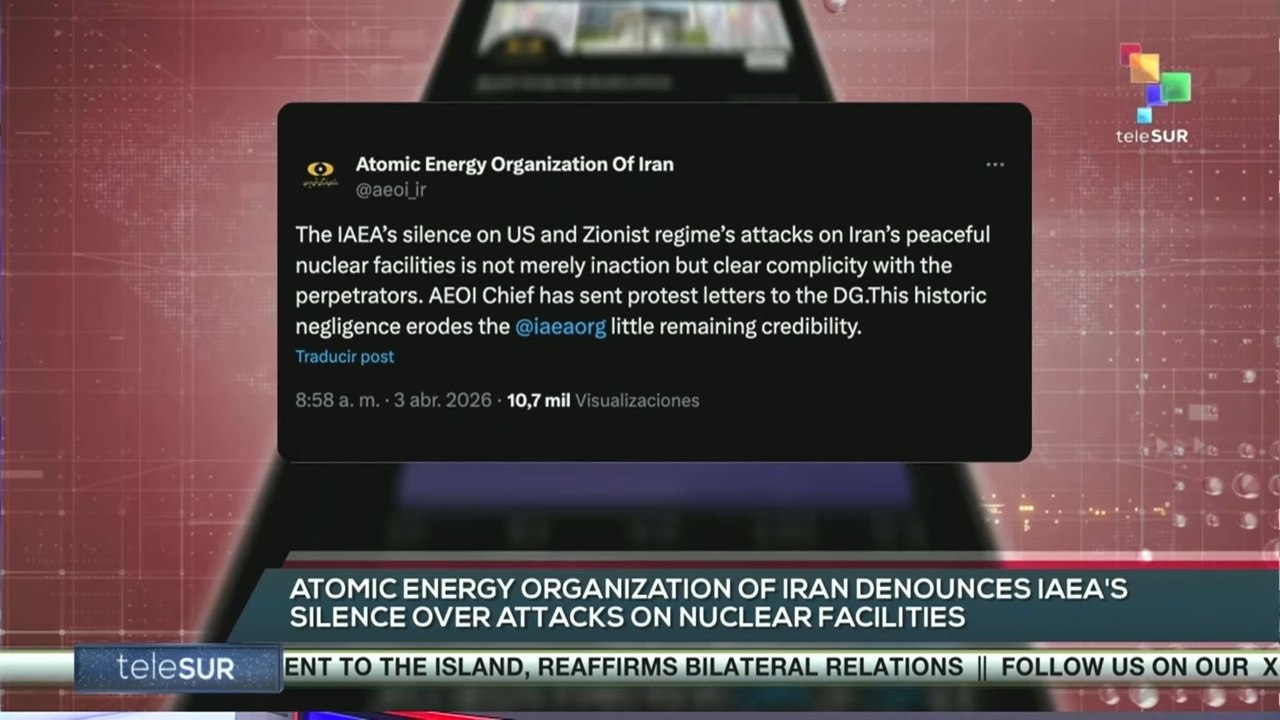 IAEA of Iran denounces IAEA’s silence over attacks on nuclear facilities