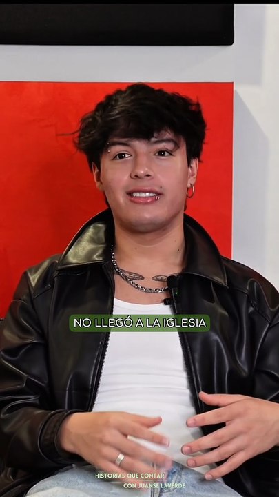 En casa tenía que ser el niño perfecto: Juanse Laverde  #music #reels #shorts #interview #dailymotion