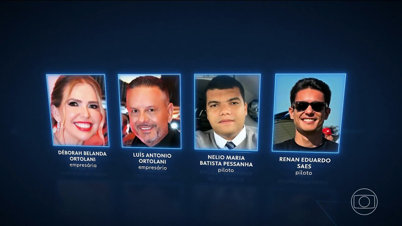 Brésil : Les images glaçantes d'un jet privé qui s’est écrasé sur un restaurant dans la ville de Capao da Canoa, tuant les quatre personnes qui se trouvaient à bord