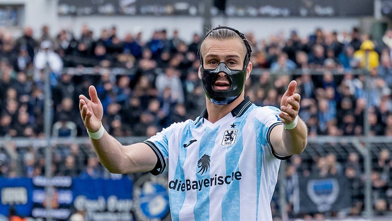 Waldhof nutzt Abpraller, Haugen gleicht spät aus: 1860 lässt Punkte liegen