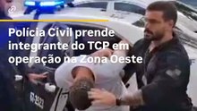 FAZIA SEGURANÇA ARMADA: Vídeo mostra membro do Terceiro Comando Puro 'caindo' em cerco da Polícia Civil