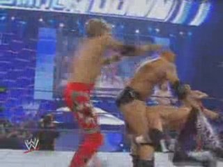 Batista earns a World Heavyweight Championship opportunity