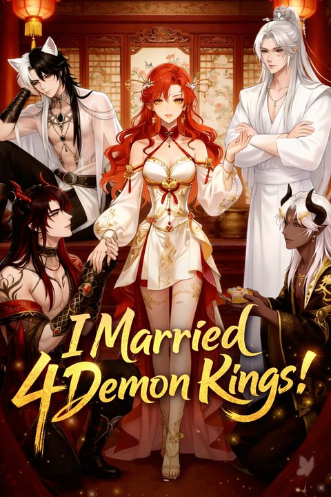 I Married 4 Demon Kings – Full Movie HD Eng/ESP Sub | Villainess Reborn, Harem Fantasy & Dark Romance