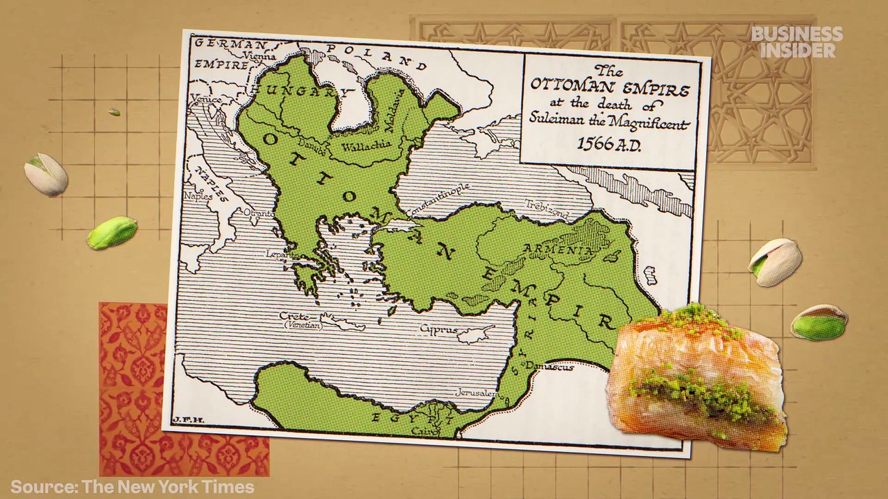 How baklava is made at the oldest restaurant in Turkey's culinary capital