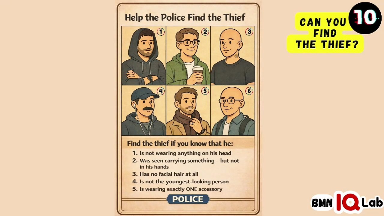 #YouWillGetItWrong 😑😒 Can you find the thief? (Part 2) 🚨
