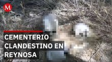 Colectivo Amor por los Desaparecidos halla fosa clandestina en Puerta Sur, Reynosa