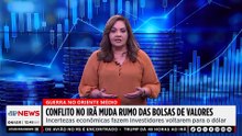Guerra no Irã afeta petróleo, dólar e bolsa de valores; Denise e Mariz analisam