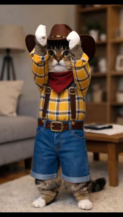 Le Chat Cowboy Challenge! 🤠✨