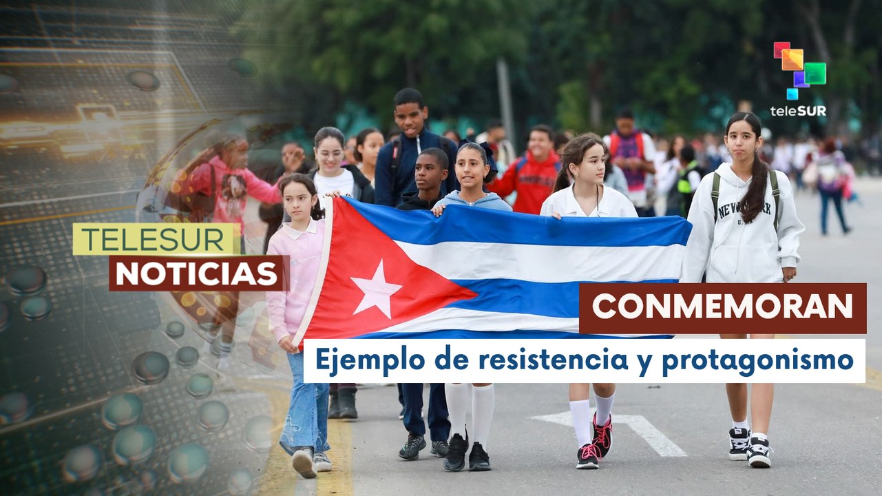 Conmemoran aniversario de la Organización de Pioneros José Martí en Cuba