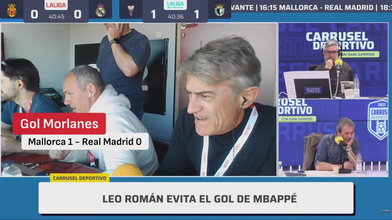 Mallorca - Madrid Carrusel