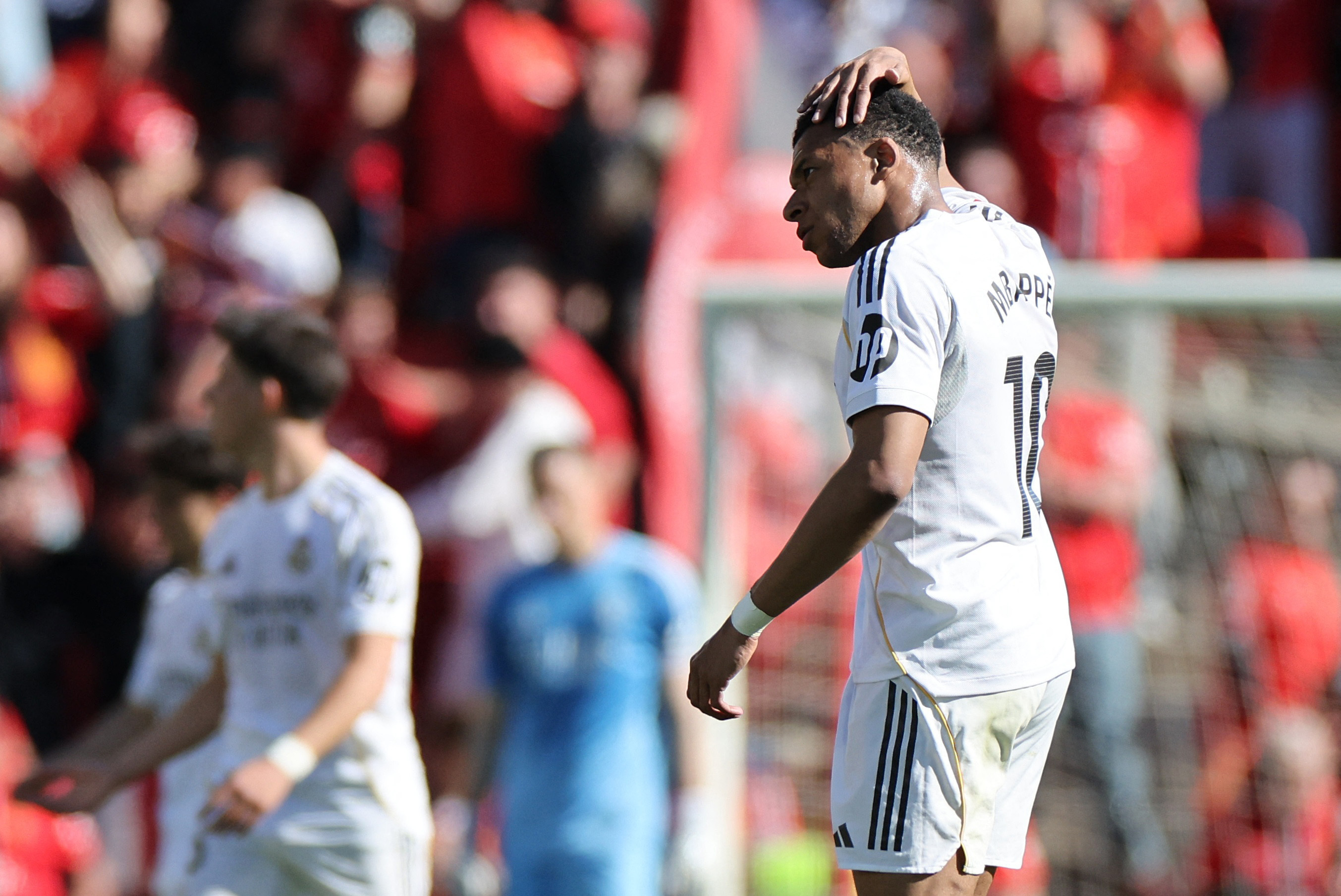 La Liga : Douché par Majorque et Muriqui, le Real voit le titre s'éloigner