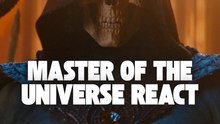 Trailer Master of the univers react !