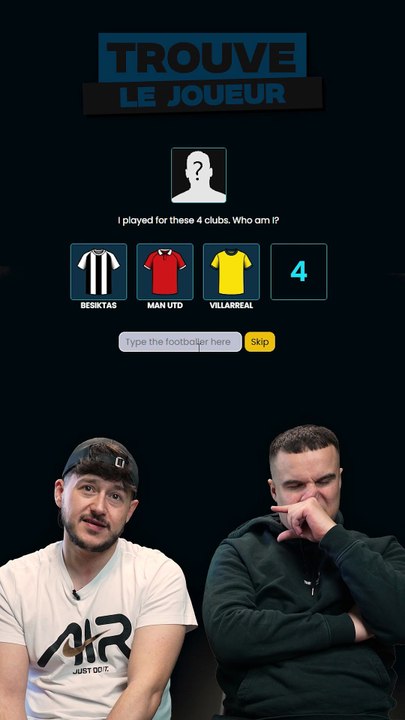 Trouve le JOUEUR 🧐⚽️