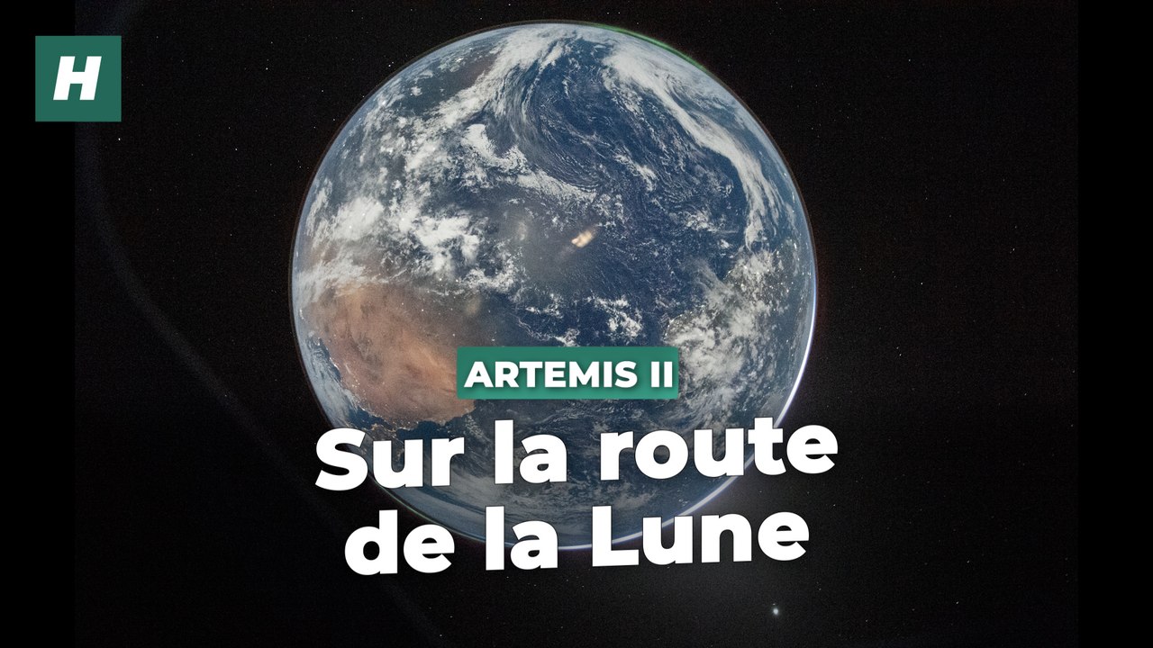 Les photos à couper le souffle des astronautes d’Artemis, à mi-chemin vers la Lune