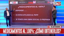 Atención jubilados: el paso a paso para obtener los medicamentos gratis