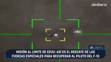 Misión al límite de EEUU: así es el rescate de las fuerzas especiales para recuperar al piloto del F-15