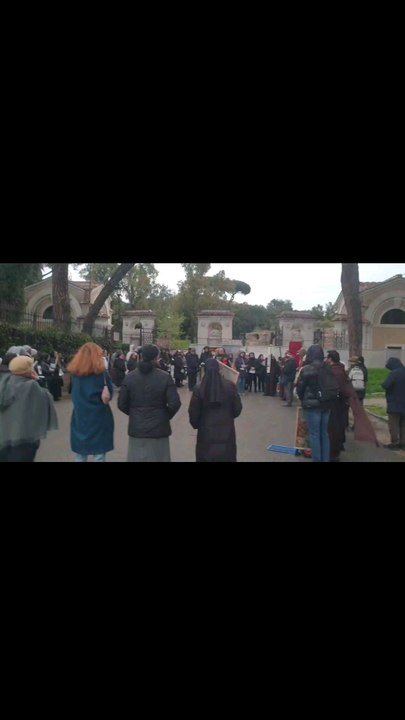 via Crucis Parco Colle Oppio 2026