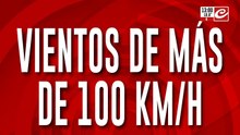 Violento temporal causó destrozos en el AMBA: hay decenas de familias afectadas