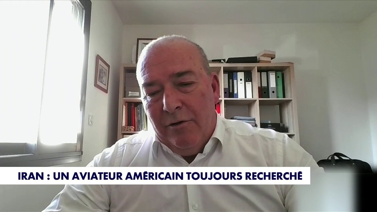 Pilote américain recherché : «Le temps joue contre lui», explique Frédéric Dulin