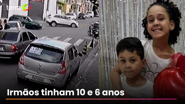 Motorista embriagado atropela e mata duas crianças na calçada em Diadema, na grande SP