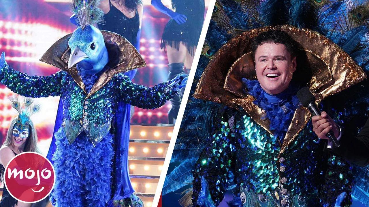 Top 50 Most Shocking Reveals on The Masked Singer