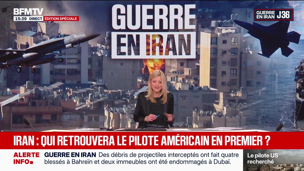 L'intégrale de BFM Non-Stop du samedi 4 avril 2026 - Édition spéciale - Pilote US recherché : les prochaines 24 heures décisives