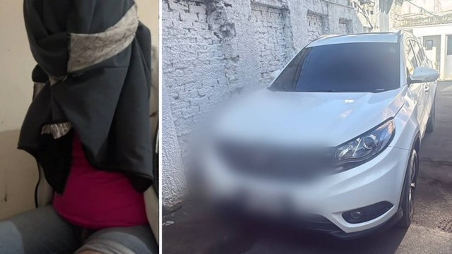 Me quitan una oreja : revelan aterrador video del conductor de plataforma que fue secuestrado en Bogotá